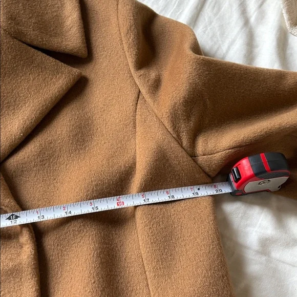 NWOT Sofia Cashmere Tan Wool and Cashmere Coat - Picture 10 of 11
